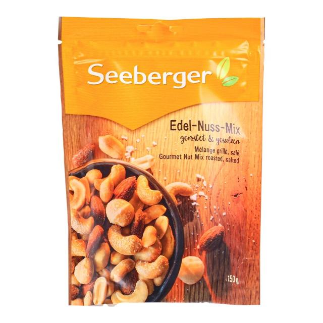 Seeberger Směs ořechů pražené solené