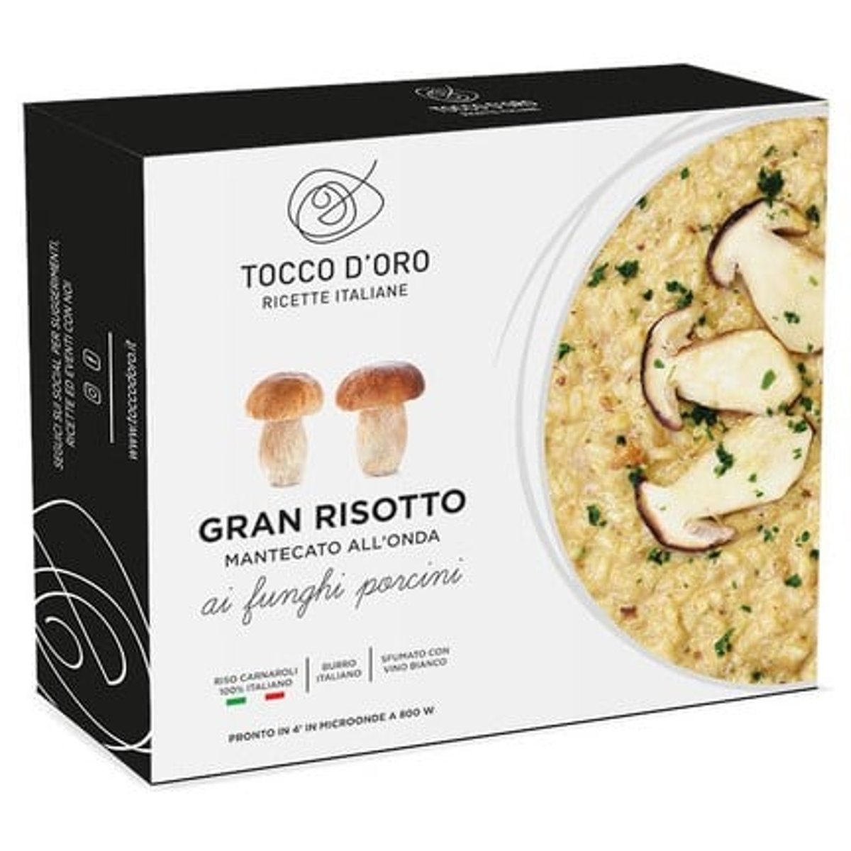 Tocco D'Oro Gran risotto s houbami porcini
