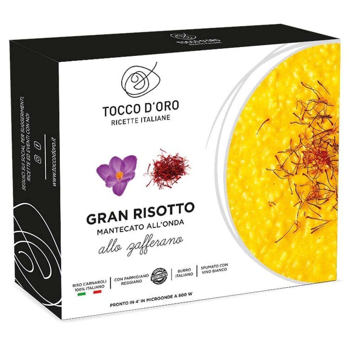 Tocco D'Oro Gran risotto šafránové