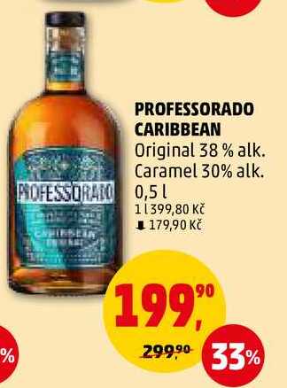 PROFESSORADO CARIBBEAN, 0,5 l