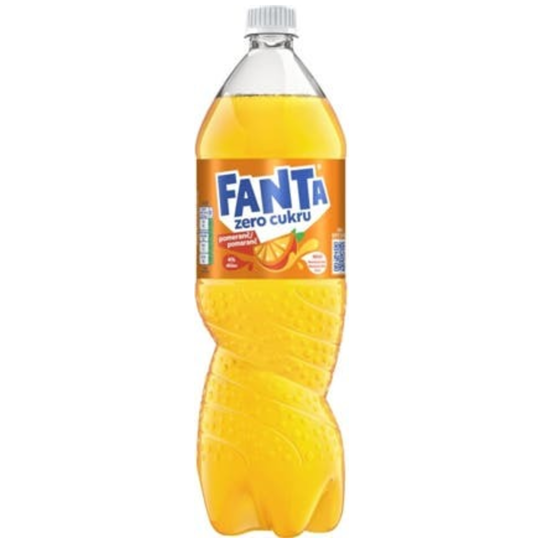 Fanta Zero cukru pomeranč