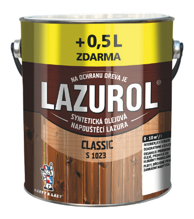 LAZUROL Classic S1023