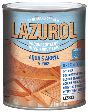LAZUROL Aqua S Akryl V1302