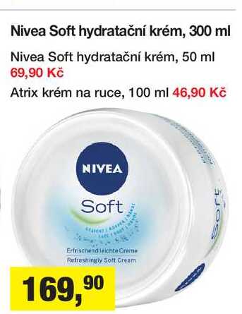 Nivea Soft Svěží hydratační krém 50ml