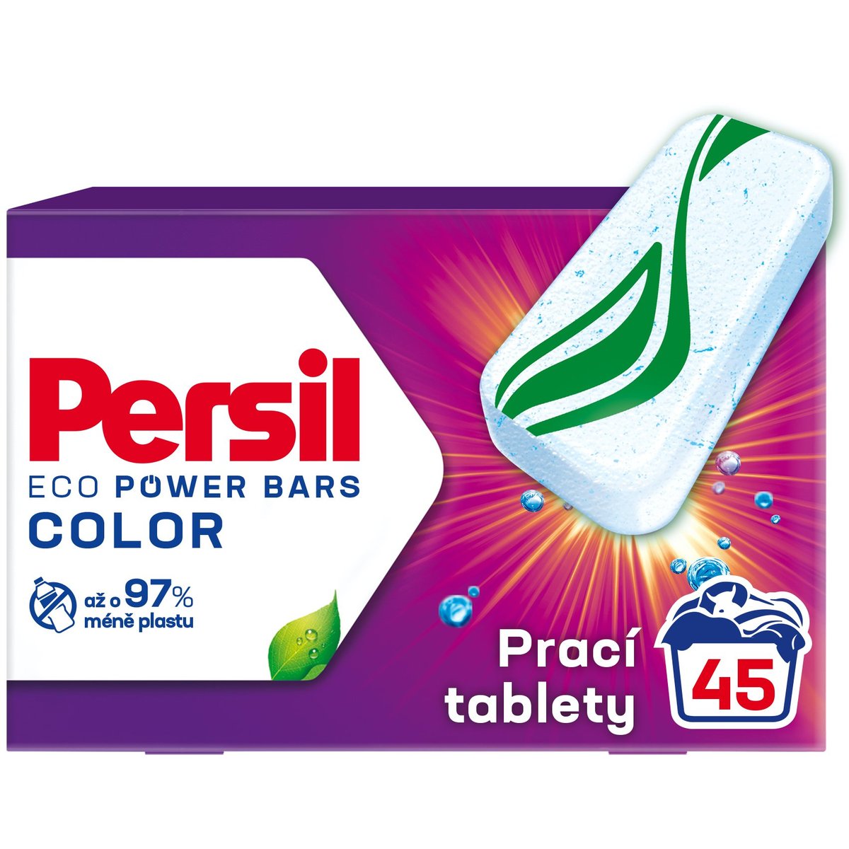 Persil Eco Power Bars Color prací tablety