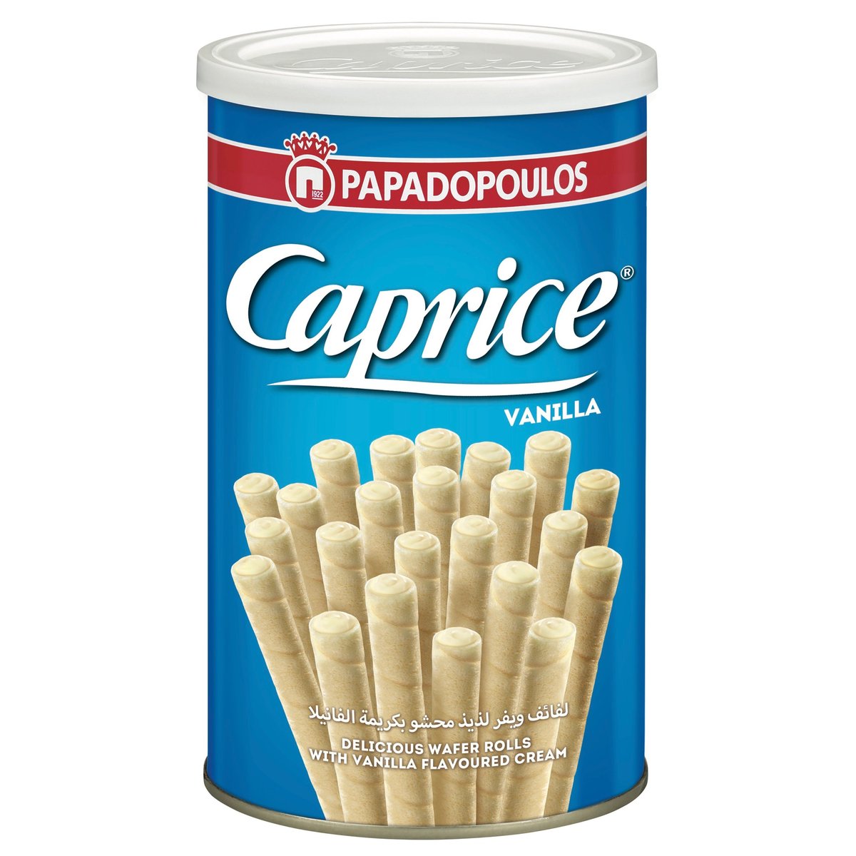 Caprice Plněné trubičky vanilka