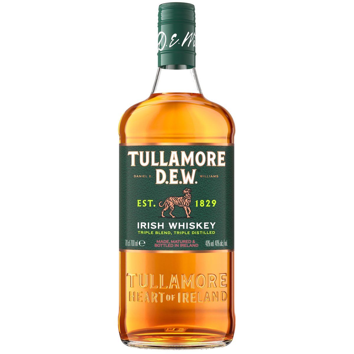 Tullamore Dew Original whiskey 40%