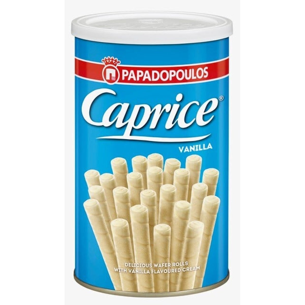 Caprice Plněné trubičky vanilka