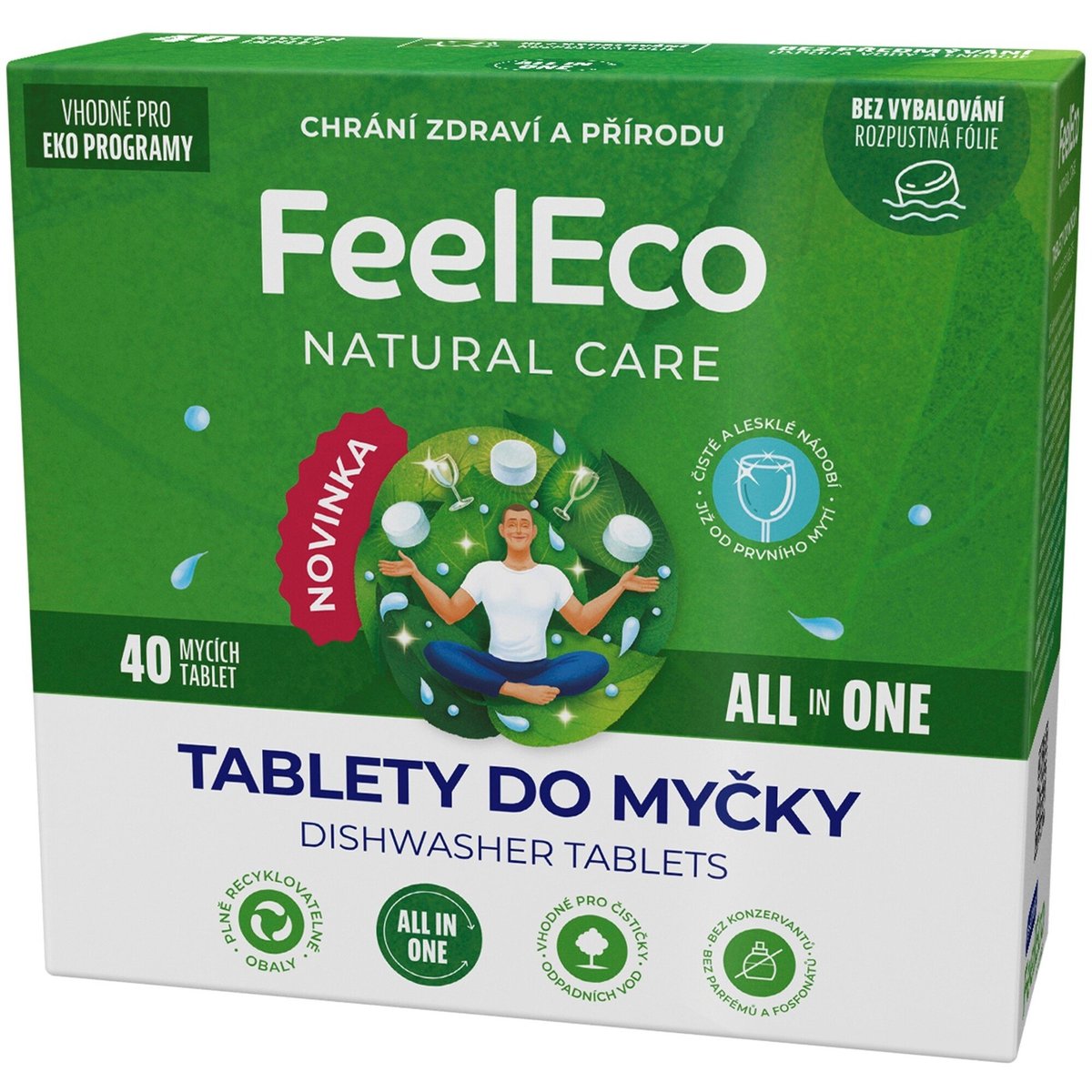 Feel Eco All in One tablety do myčky