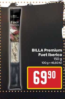 BILLA Premium Fuet Iberico 150 g 