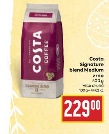 Costa Signatuře blend Medium zrno 500g