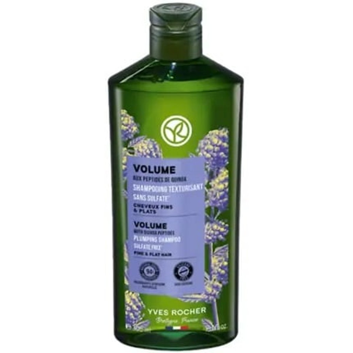 Yves Rocher Volume Šampon pro větší objem vlasů s peptidy z quinoi​