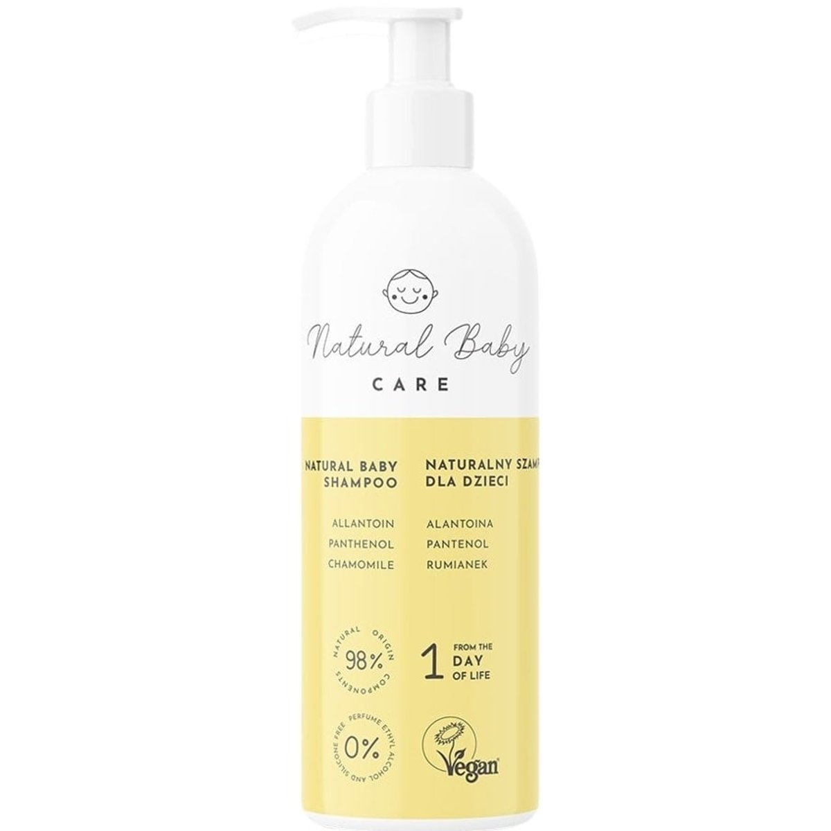 Natural Baby Care Přírodní dětský šampon
