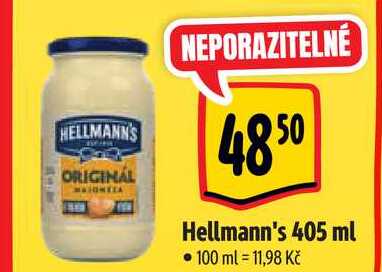   Hellmann's 405 ml  