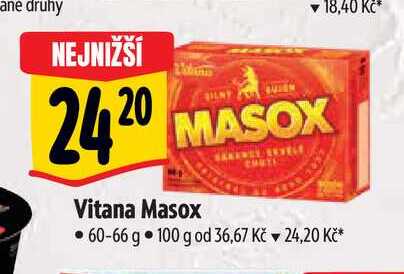  Vitana Masox  60-66 g  