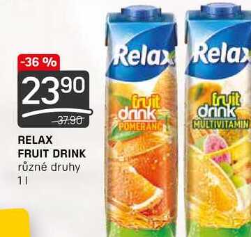 Relax fruit drink 1l