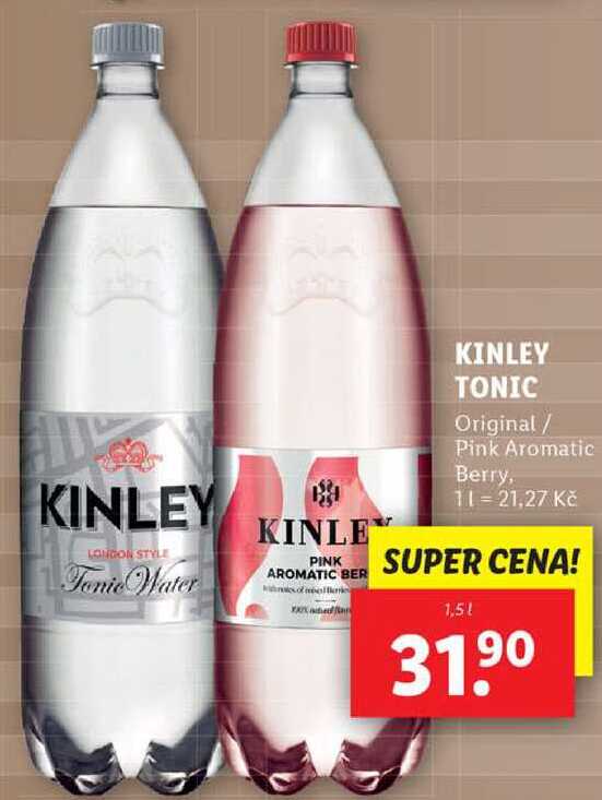 KINLEY TONIC, 1,5 l