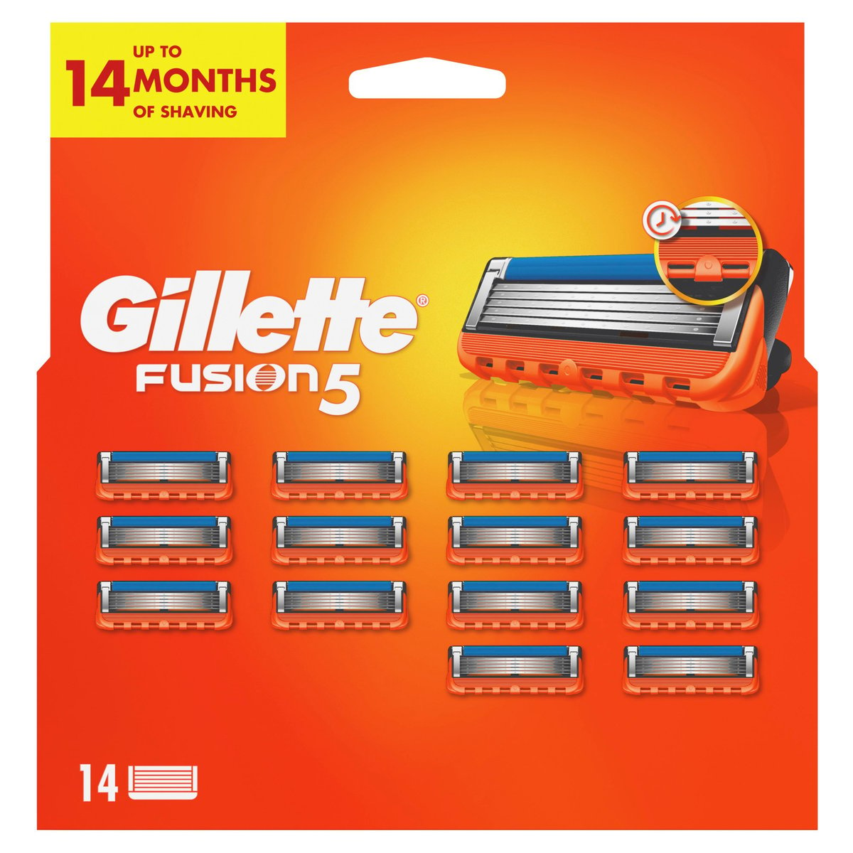 Gillette Fusion5 Náhradní holicí hlavice