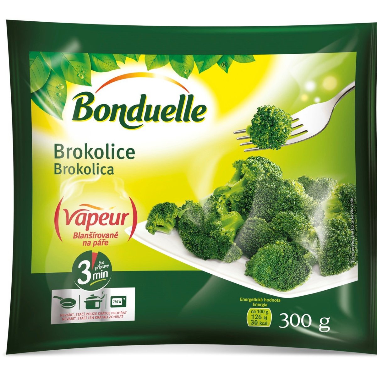 Bonduelle Vapeur Brokolice