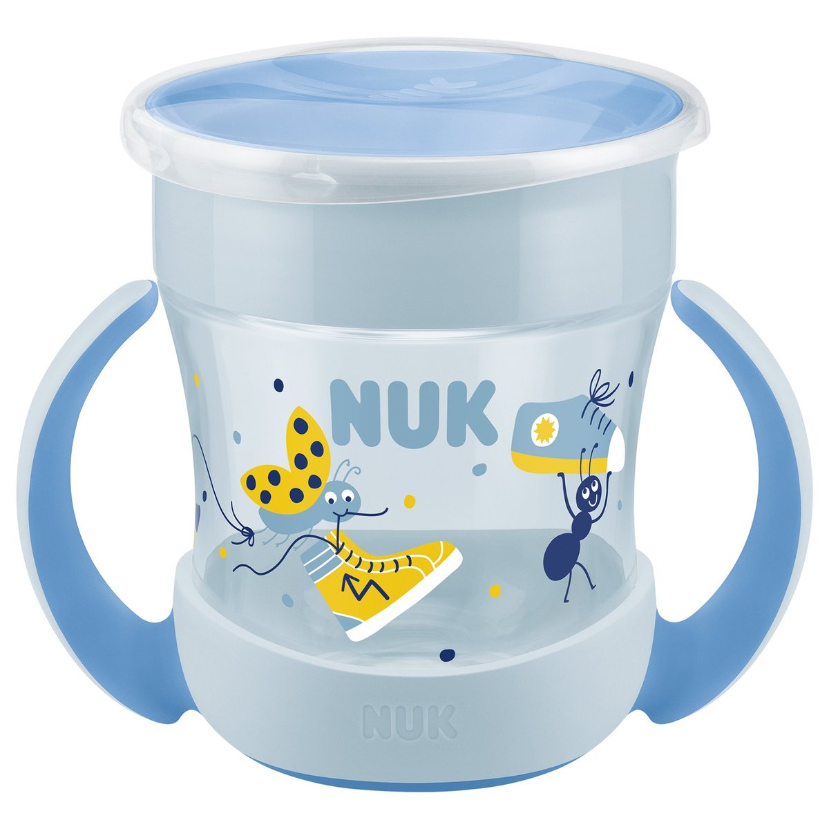 Nuk Mini Magic Cup hrnek 160 ml, modrý