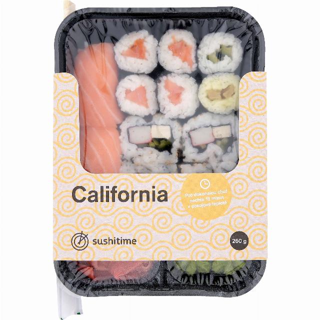 Sushitime California sushi set