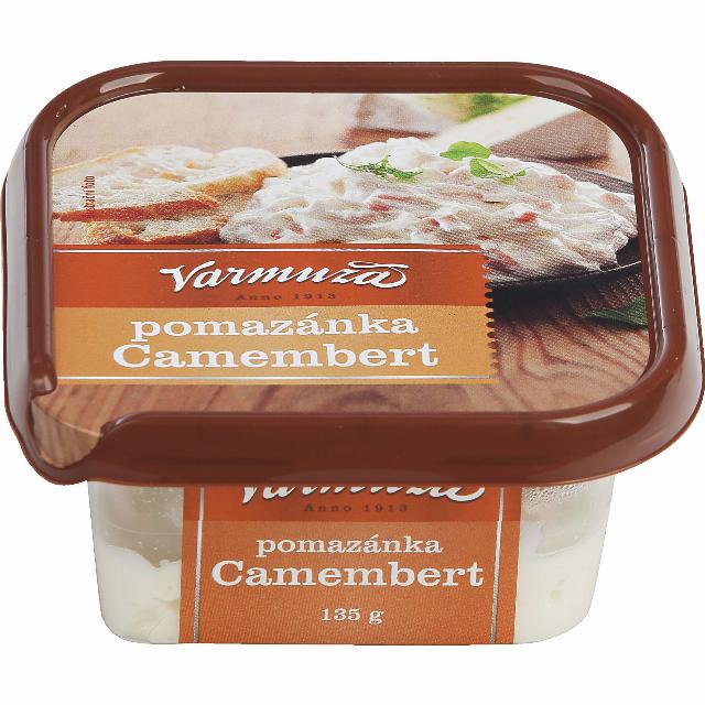 Varmuža Pomazánka camembert 135 g