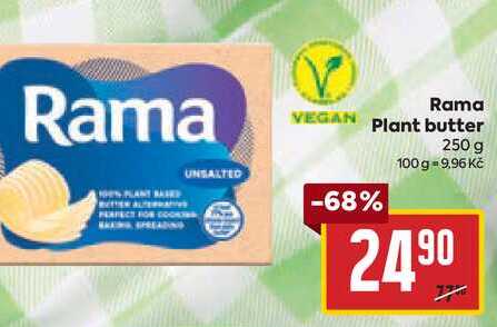 Rama Plant butter 250 g 