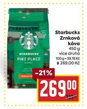Starbucks Zrnková Κάνα 450 g