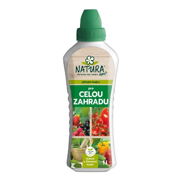 Natura Přírodní hnojivo pro celou zahradu