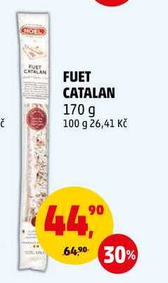 FUET CATALAN, 170 g