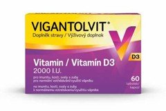VIGANTOLVIT® D3 2000 I.U. 60 tobolek