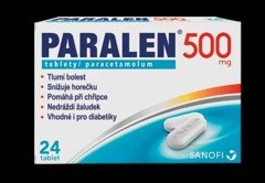 PARALEN® 500 mg tablety 24 tablet
