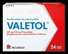 VALETOL® 24 tablet