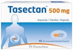 Tasectan 500 mg tobolky 15 tobolek