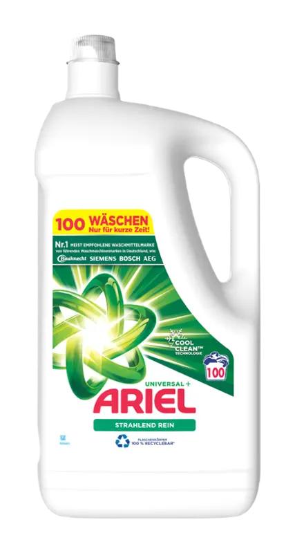Ariel Prací gel Univerzální, 100 pd