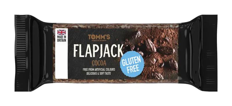 Tomm´s Flapjack s kakaem bezlepkový, 100 g