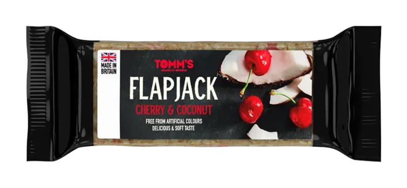 Tomm´s Flapjack s třešněmi a kokosem, 100 g