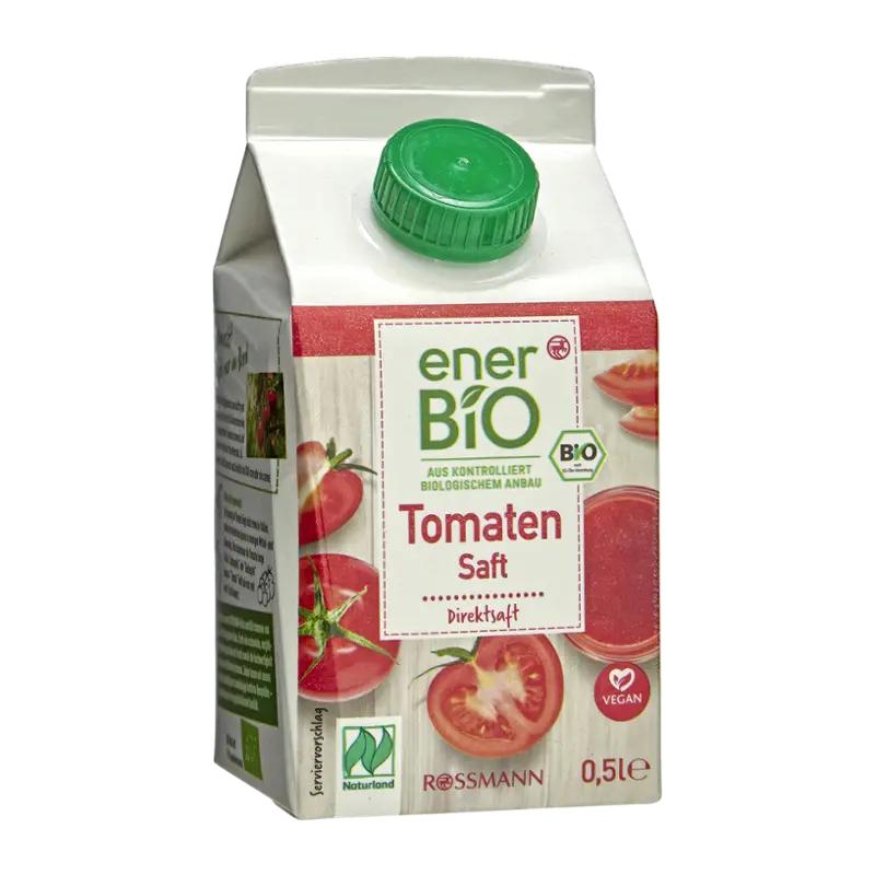 enerBiO BIO rajčatová šťáva, 500 ml