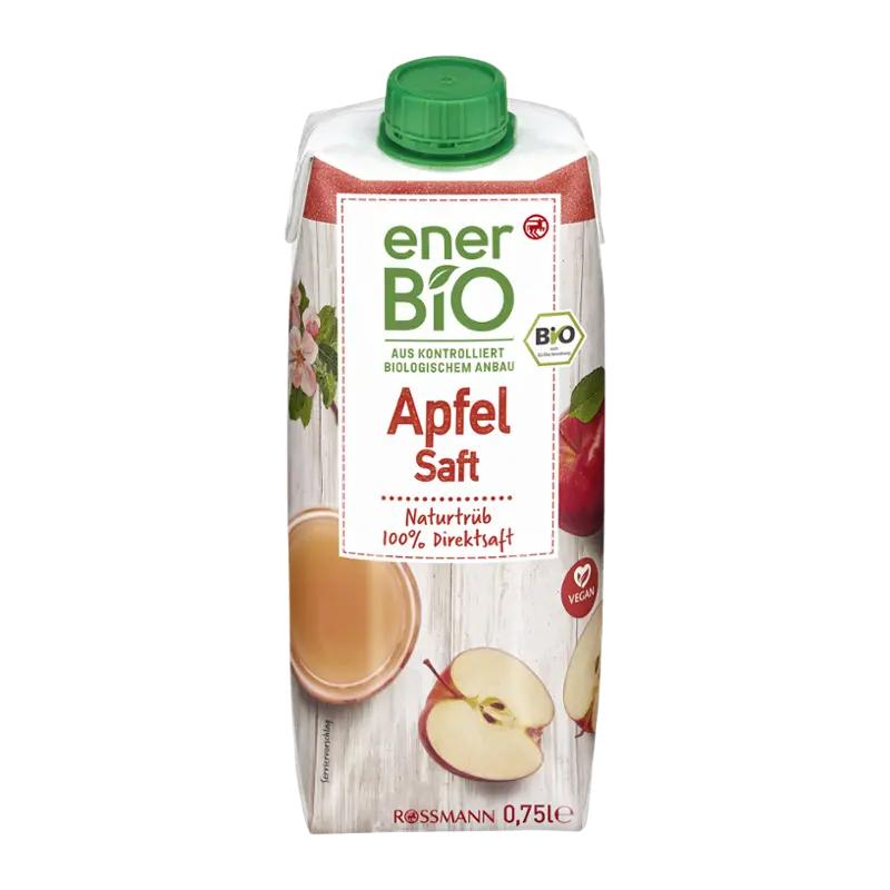 enerBiO BIO jablečná šťáva, 750 ml