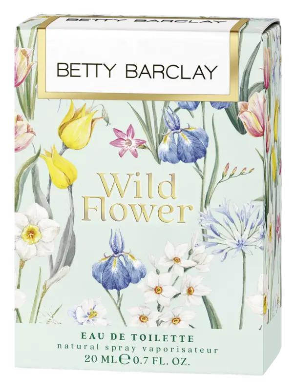 Betty Barclay Wild Flower toaletní voda pro ženy, 20 ml