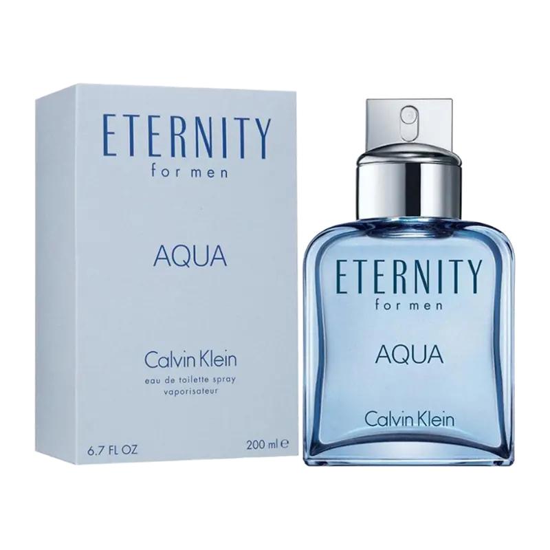 Calvin Klein Eternity Aqua toaletní voda pro muže, 100 ml