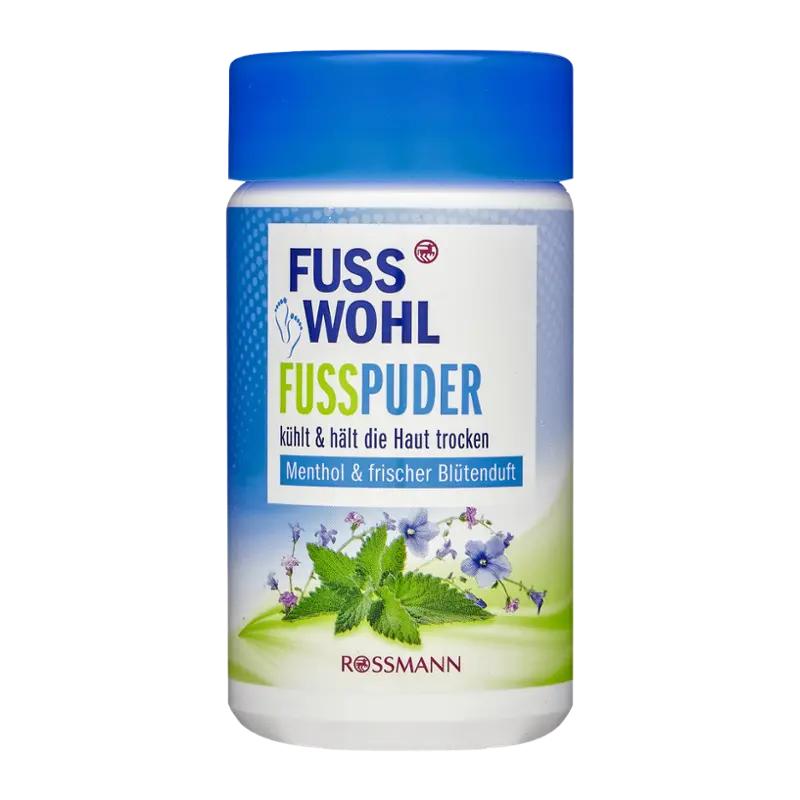 Fusswohl Pudr na nohy, 100 g