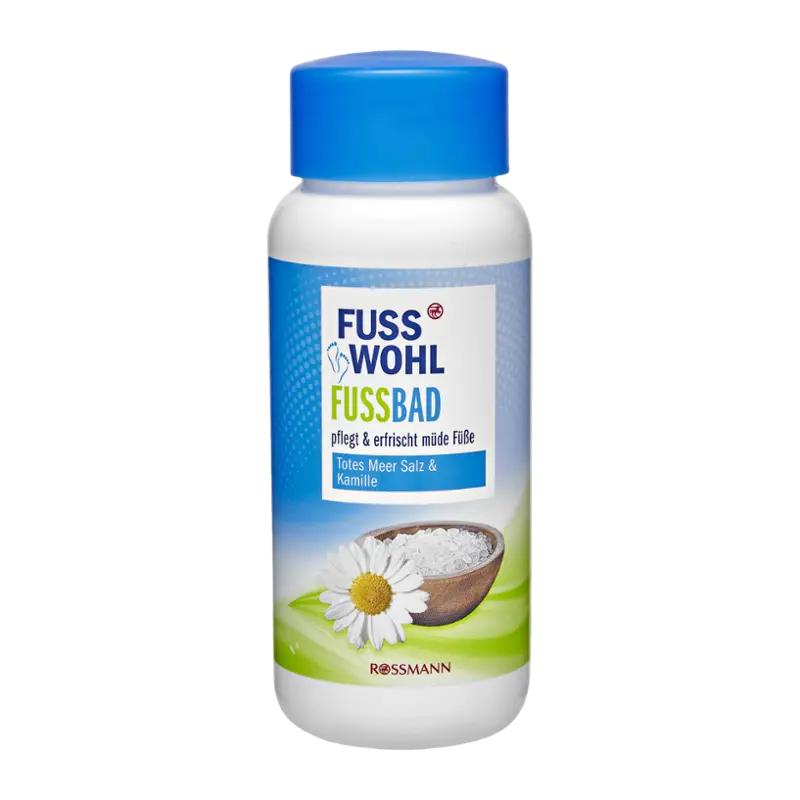 Fusswohl Koupelová sůl na chodidla, 450 g