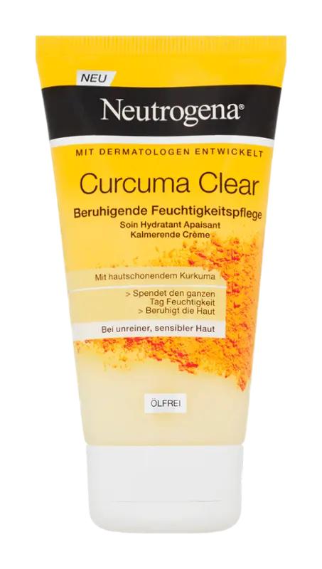 Neutrogena Hydratační krém bez obsahu oleje Curcuma Clear, 75 ml