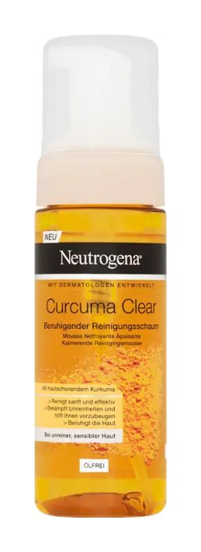 Neutrogena Čisticí pěna s kurkumou Curcuma Clear, 150 ml