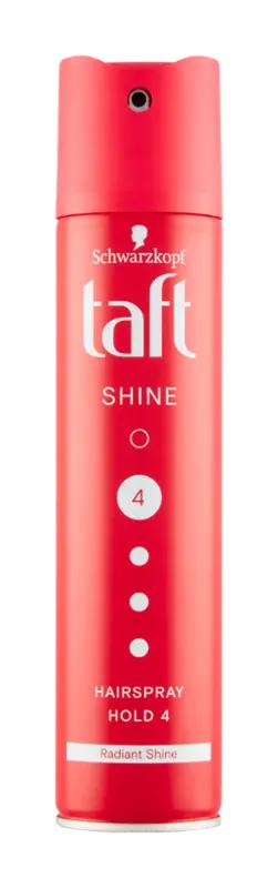 Taft Lak na vlasy Shine, 250 ml