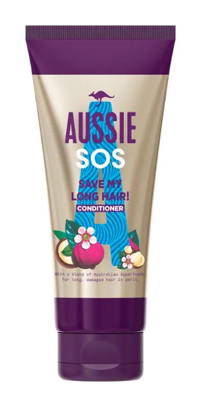 Aussie Kondicionér na vlasy SOS Save My Long Hair!, 200 ml