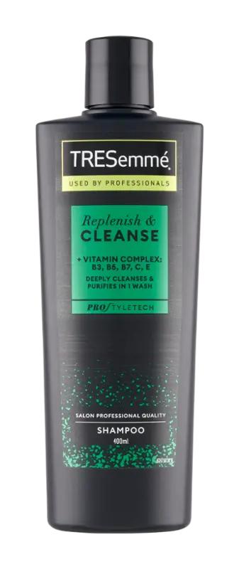 TRESemmé Šampon Replenish & Cleanse, 400 ml