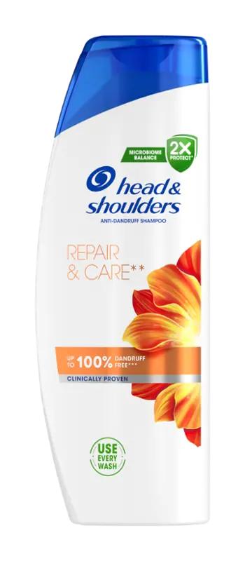 Head & Shoulders Šampon proti lupům Anti Hair Fall pro ženy, 400 ml