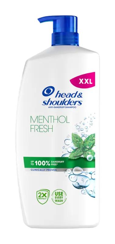 Head & Shoulders Šampon Menthol Fresh, 800 ml